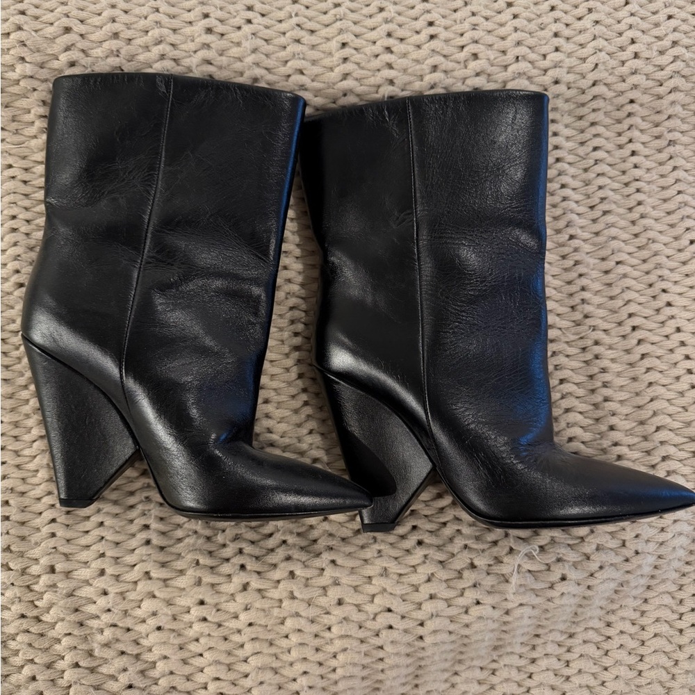 YSL boots